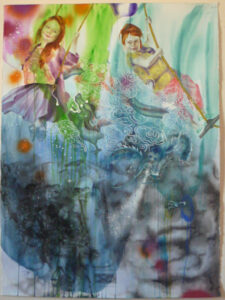 Aquarelle sur papier - 29 mai 2010