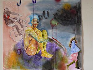 Aquarelle sur papier - 8 août 2010