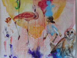 Aquarelle sur papier - 26 avril 2011