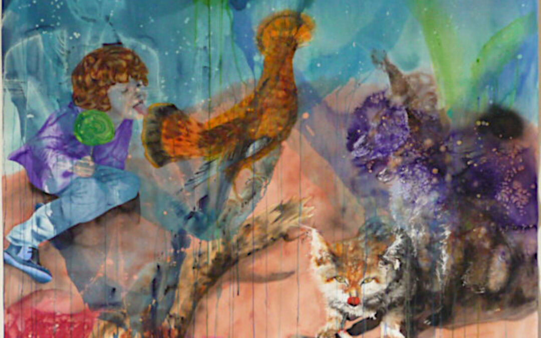 Aquarelle sur papier - 17 juin 2011