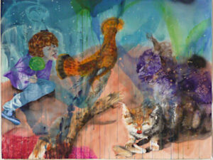Aquarelle sur papier - 17 juin 2011