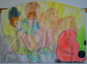 3 août 2018, aquarelle sur papier