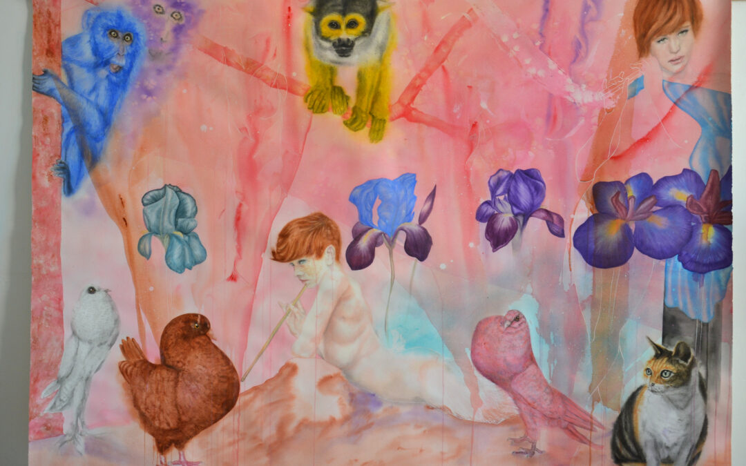 Faune rose