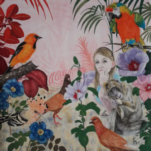 Au sud d'Eden, aquarelle sur papier, 113x120cm.jpg